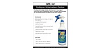 GM-12 - Nettoyant biodégradable sans rinçage - 1L